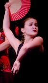 Conchita, flamengo-danseres